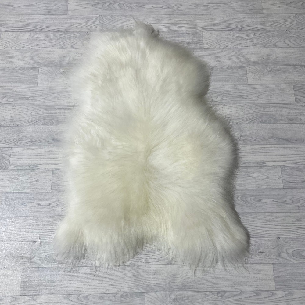 Lederstore IJslander schapenvacht wit 105x70cm M
