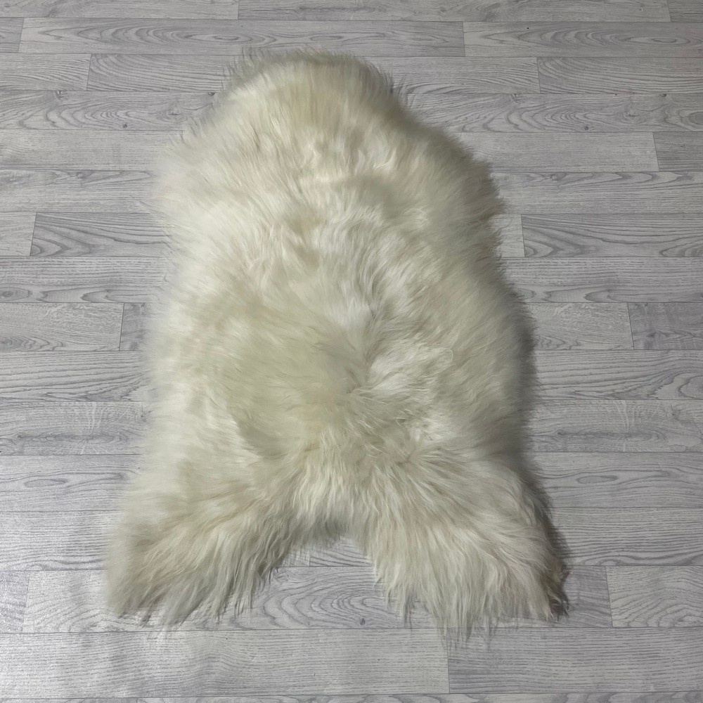 Lederstore IJslander schapenvacht wit 110x75cm M