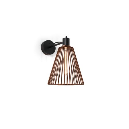 Wever & Ducre Wever Ducre Wiro Cone 1.0 Wandlamp - Roest
