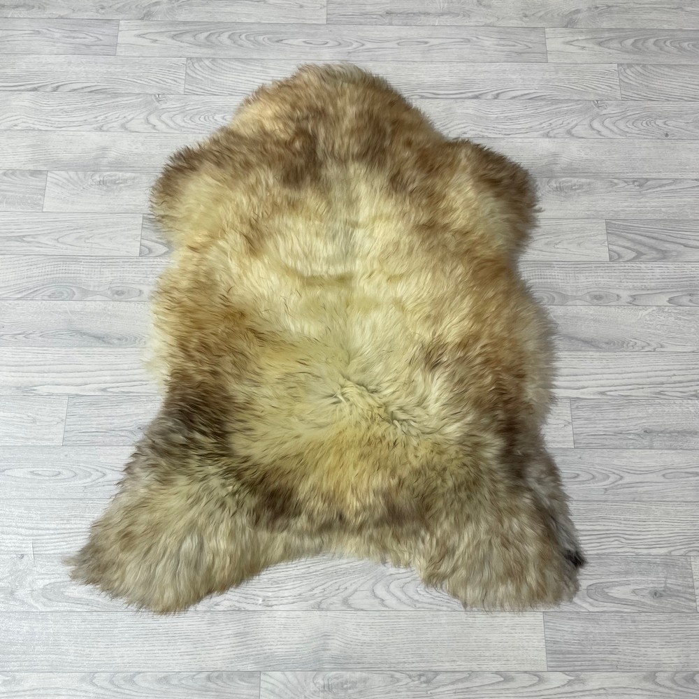 Lederstore Schapenvacht multi color 110x90cm M