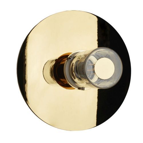 DCW Editions In the Sun Wandlamp 270 - Goud