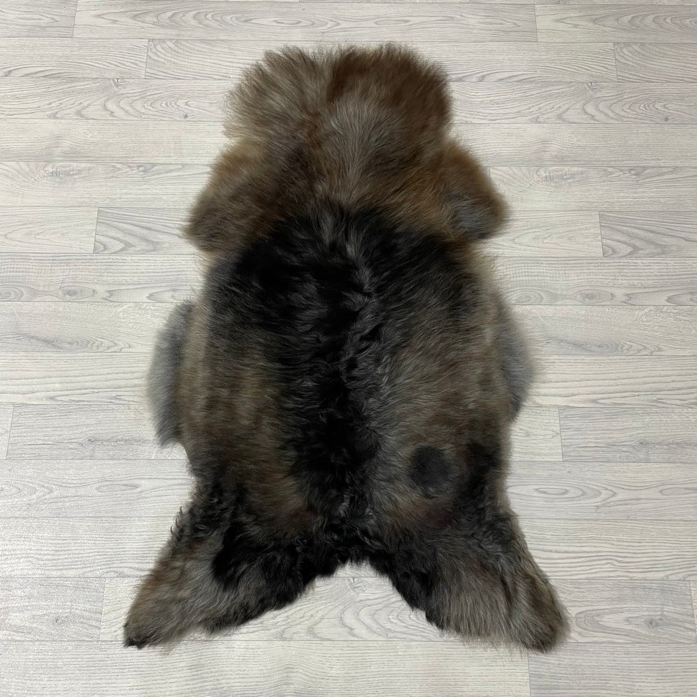 Lederstore Schapenvacht multi color 110x70cm