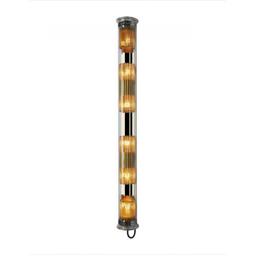 DCW Editions In The Tube 120-1300 Wandlamp - Goud - Gouden mesh - Transparante stop