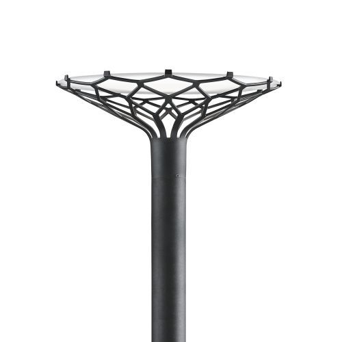 Louis Poulsen LP Nest Lantaarnpaal - 3000K Dali - Donkergrijs