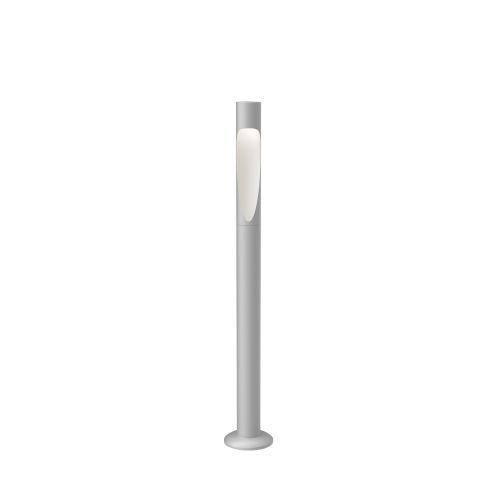 Louis Poulsen Flindt Garden Long Vloerlamp - 2700K Grondpin met adapter - Aluminium