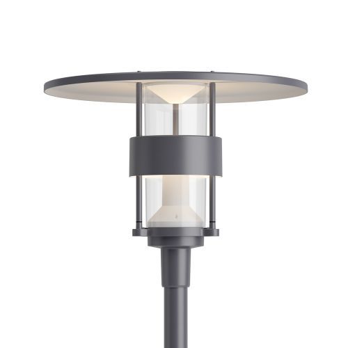 Louis Poulsen Albertslund Maxi Lantaarnpaal - 3000K Nightdim - Grijs