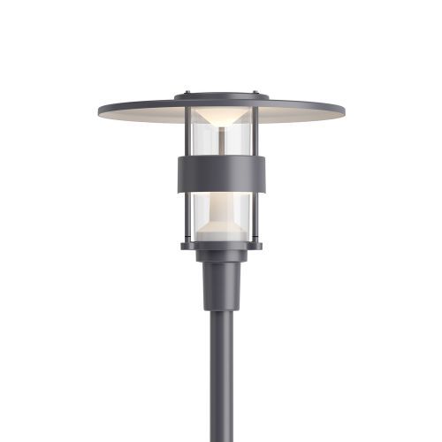 Louis Poulsen Albertslund Mini Lantaarnpaal - 3000K Sr 2xzhaga - Grijs