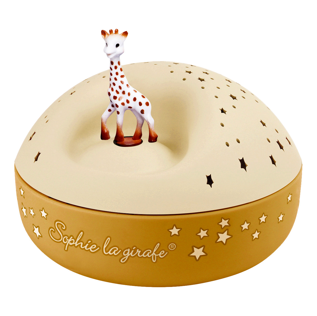 Sophie de Giraf sterrenprojector - beige