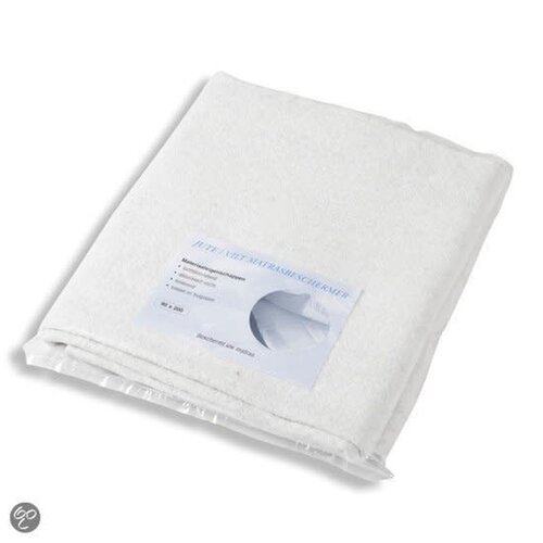 Zwartz Ezo jute viltdek matrasdek 80x200