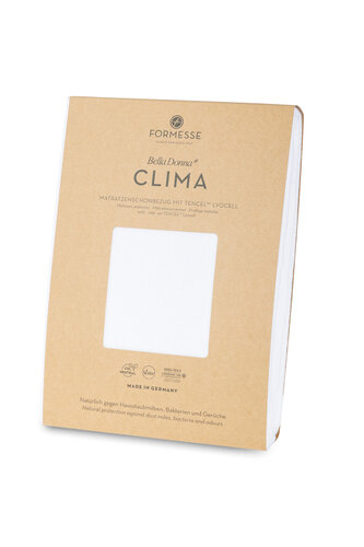 Bella Donna Clima Moltonhoeslaken Wit 120x190