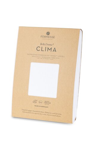 Bella Donna Clima Moltonhoeslaken Wit 200x220