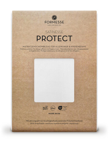 Bella Donna Satinesse Protect Matrasbeschermer met Tencel 140x200