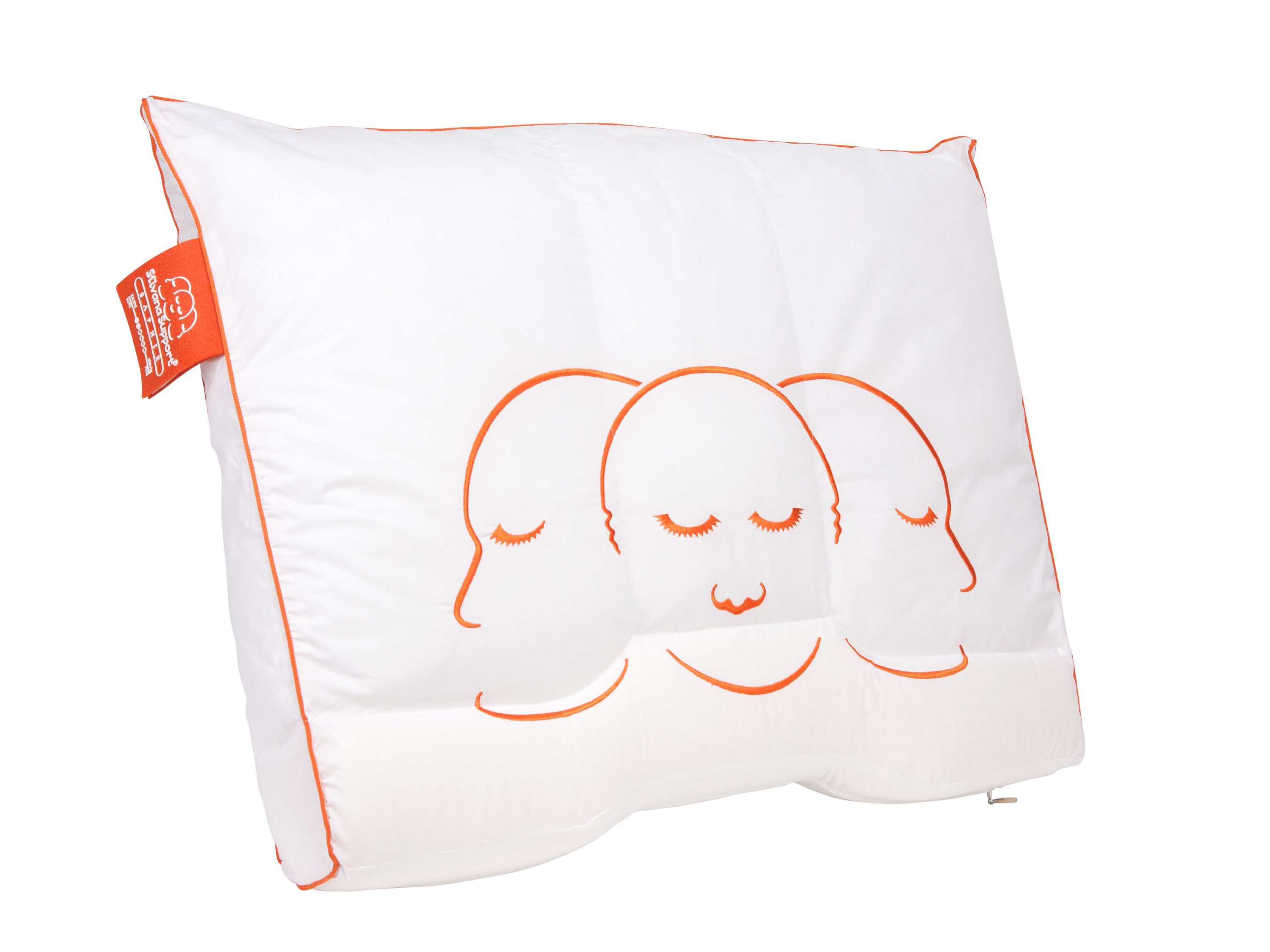 TotaalBED Hoofdkussen Silvana Support Saphir