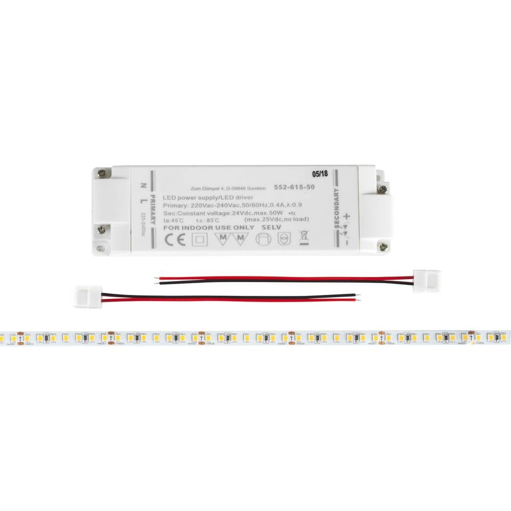 Brumberg 15292004 15292004 LED-stripset Energielabel: E (A - G) 230 V 5 m Neutraalwit 1 stuk(s)