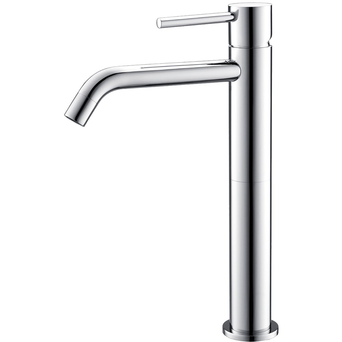 Wiesbaden Style XL Wastafelkraan - Verhoogd - Chroom