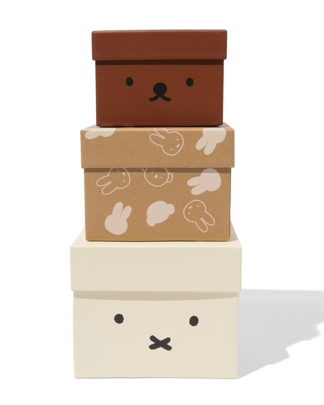 HEMA Nijntje opbergdoosjes karton - 3 stuks
