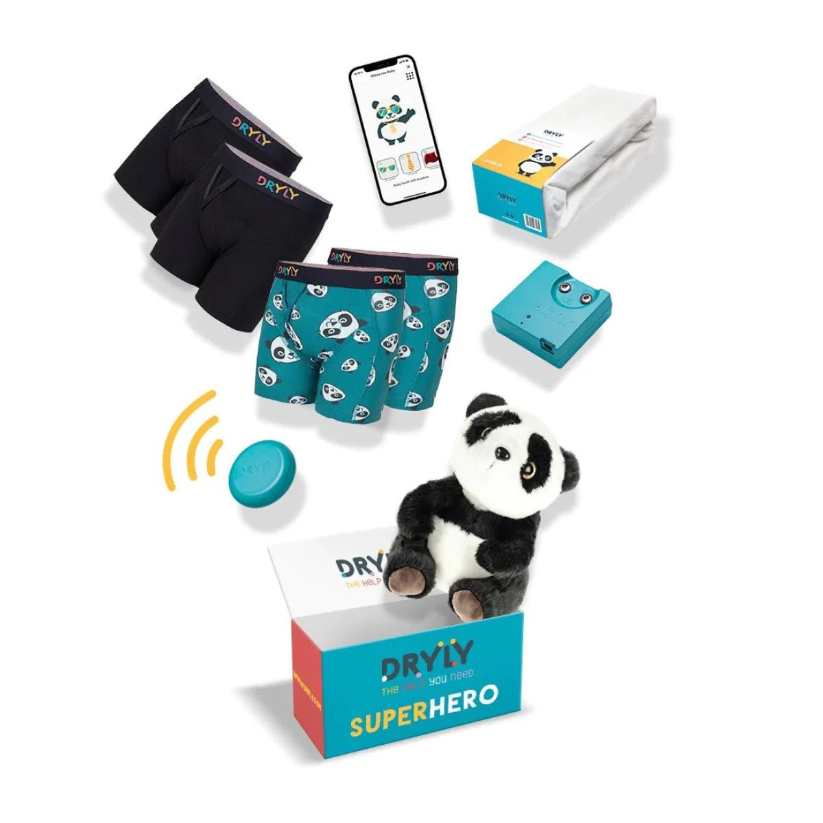 Dryly Matrasbeschermer waterdicht 90 x 200 cm