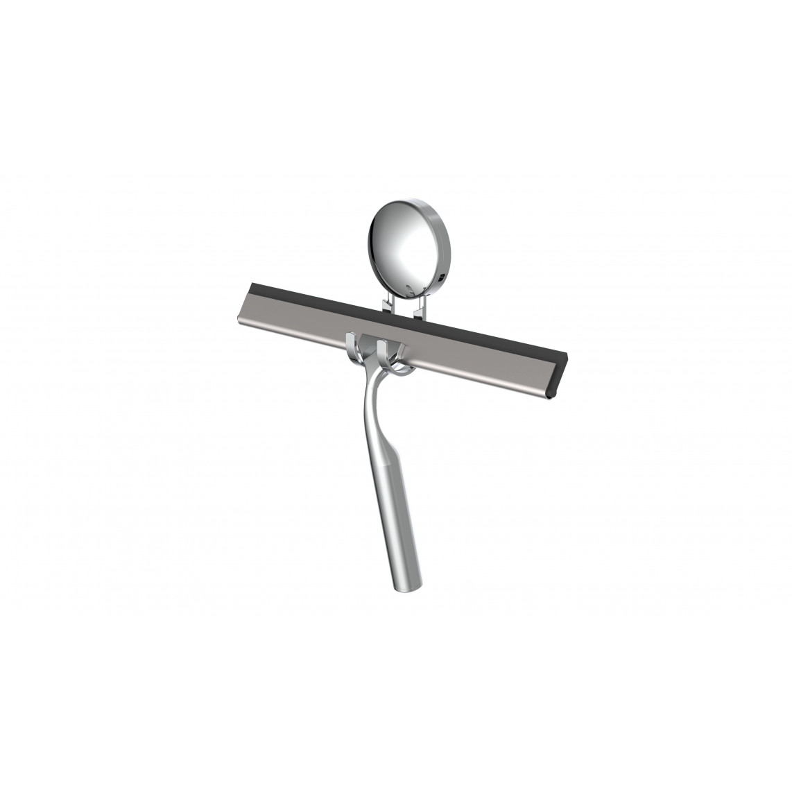 Schütte EISL Douchewisser Chroom– 25 cm – Lijmen of Schroeven – Luxe Design