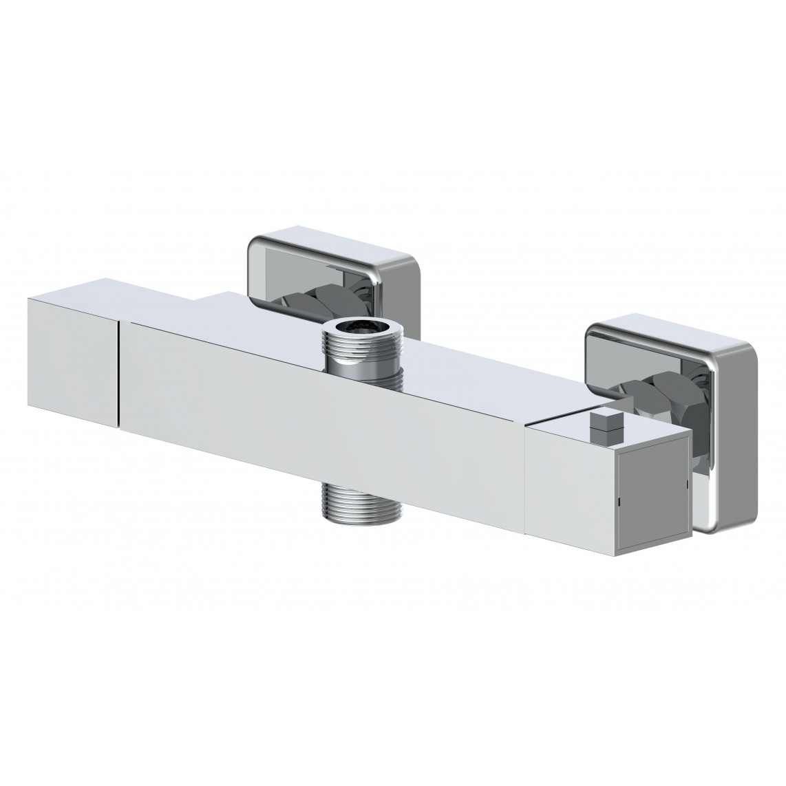 Schütte Thermostatische Mengkraan Chroom– Vervangend model voor  douchesysteem Sumba