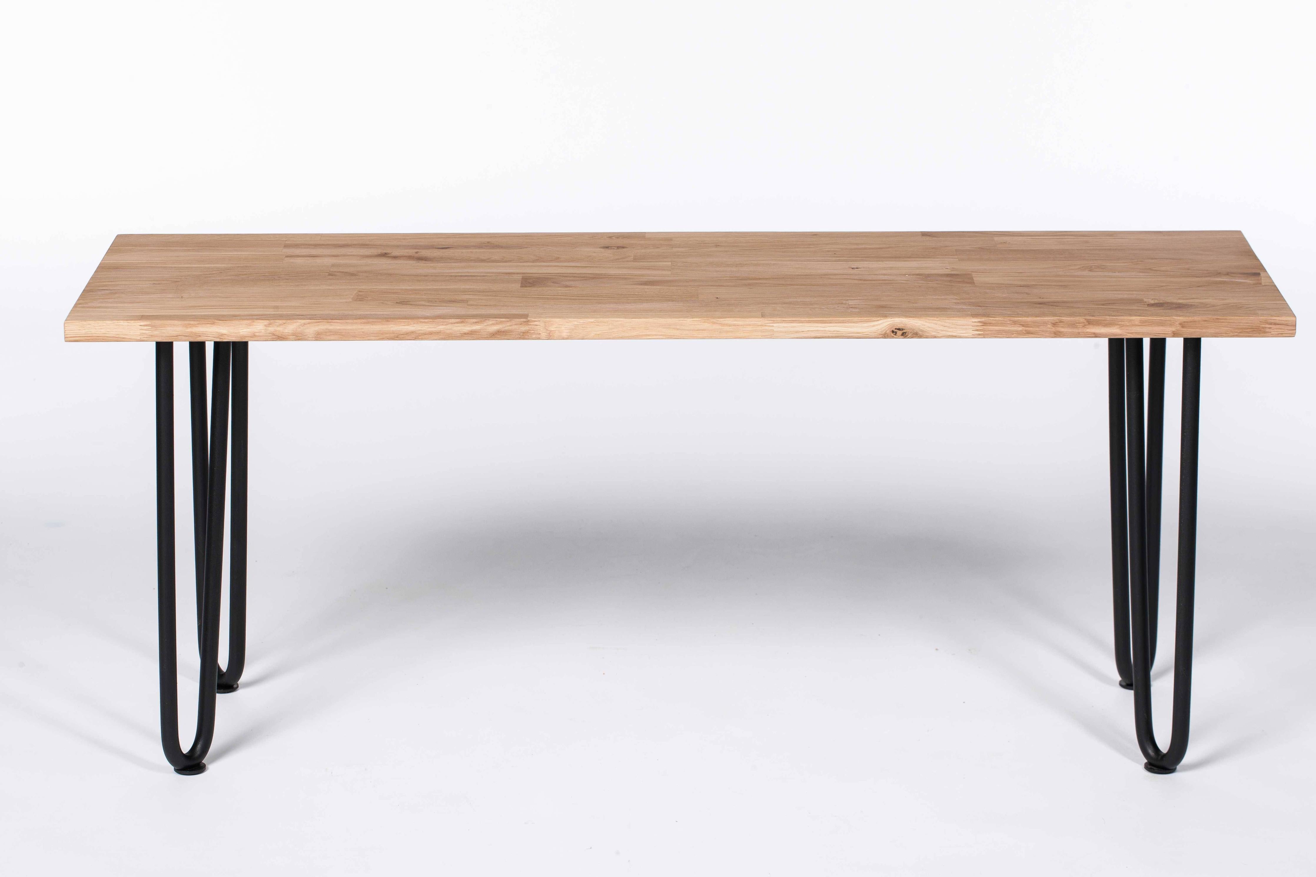 House of Woods Bankje Hairpin eikenhout | 