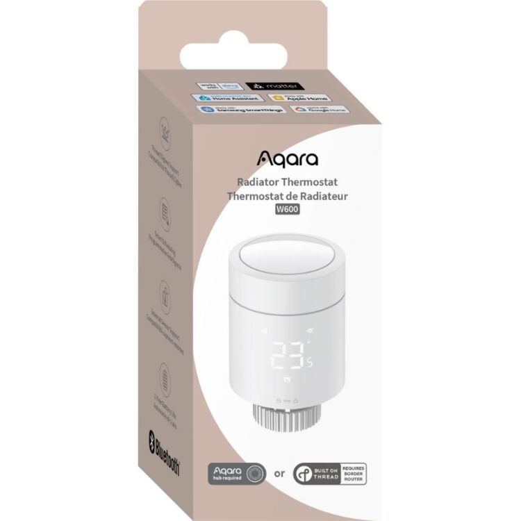 Aqara Radiator Thermostaat W600 verwarmingsthermostaat