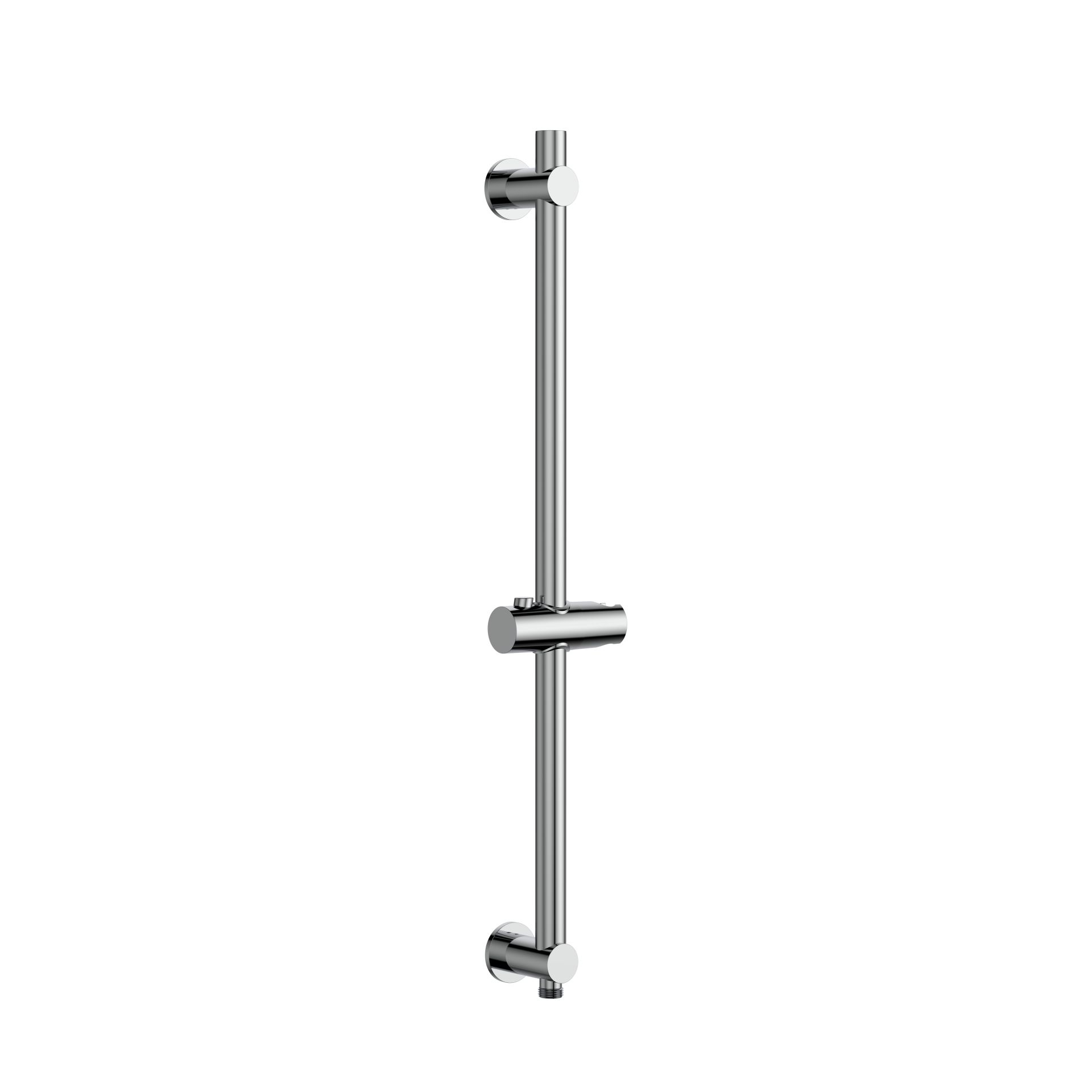 Boss & Wessing Glijstang BWS Sensa met Wateraansluiting 69 Cm Chroom