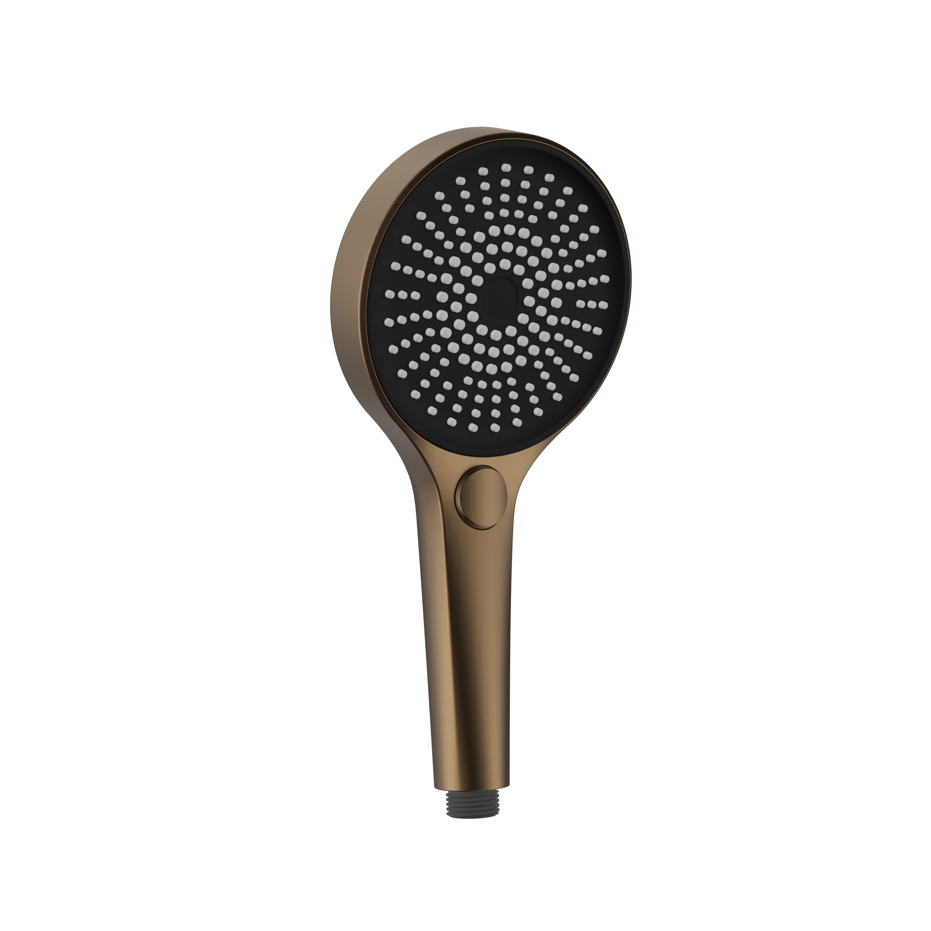 Boss & Wessing Handdouche BWS Sensa 3 Standen ABS 21 cm Geborsteld Brons PVD