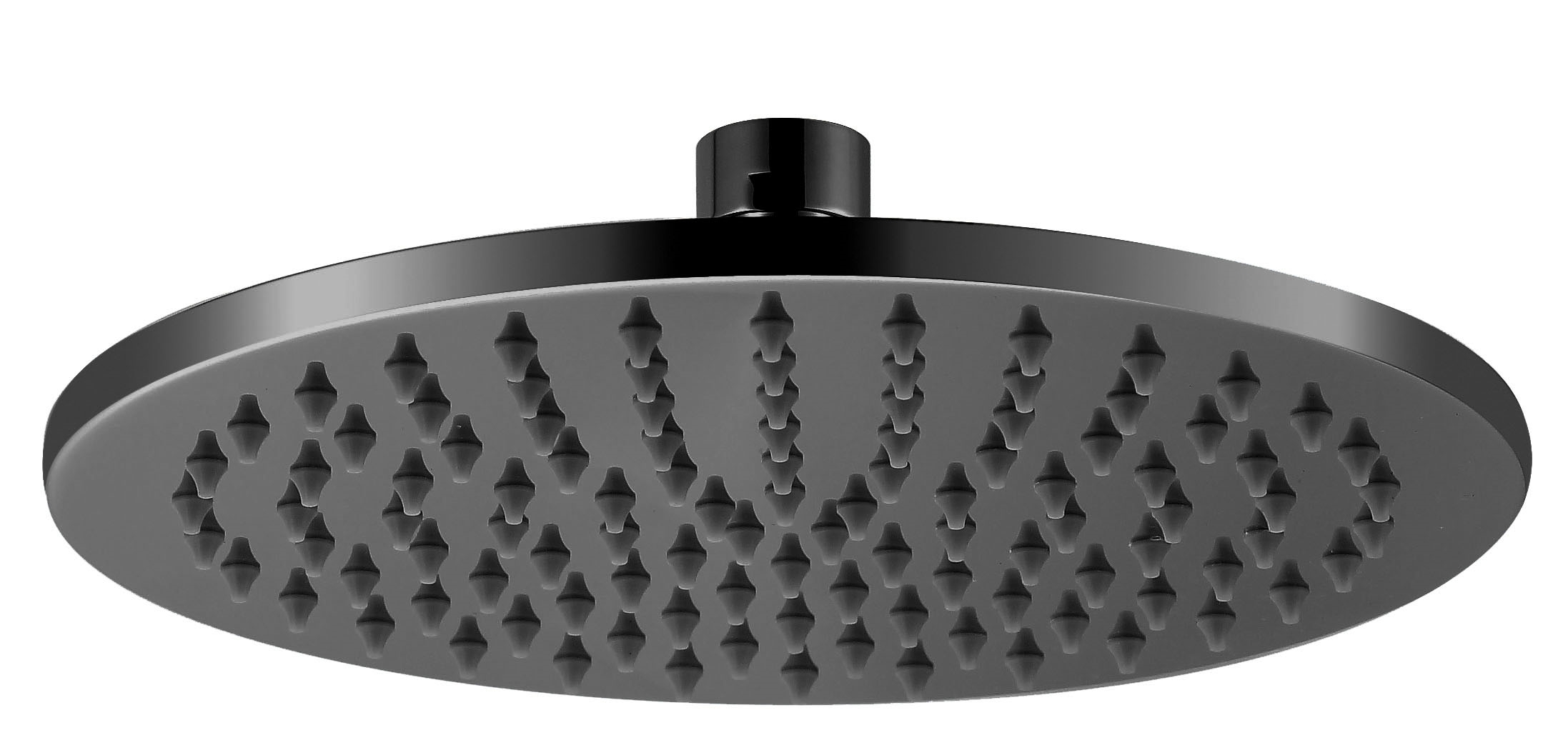 Boss & Wessing Hoofddouche BWS Sensa Rond 30 cm Gunmetal PVD