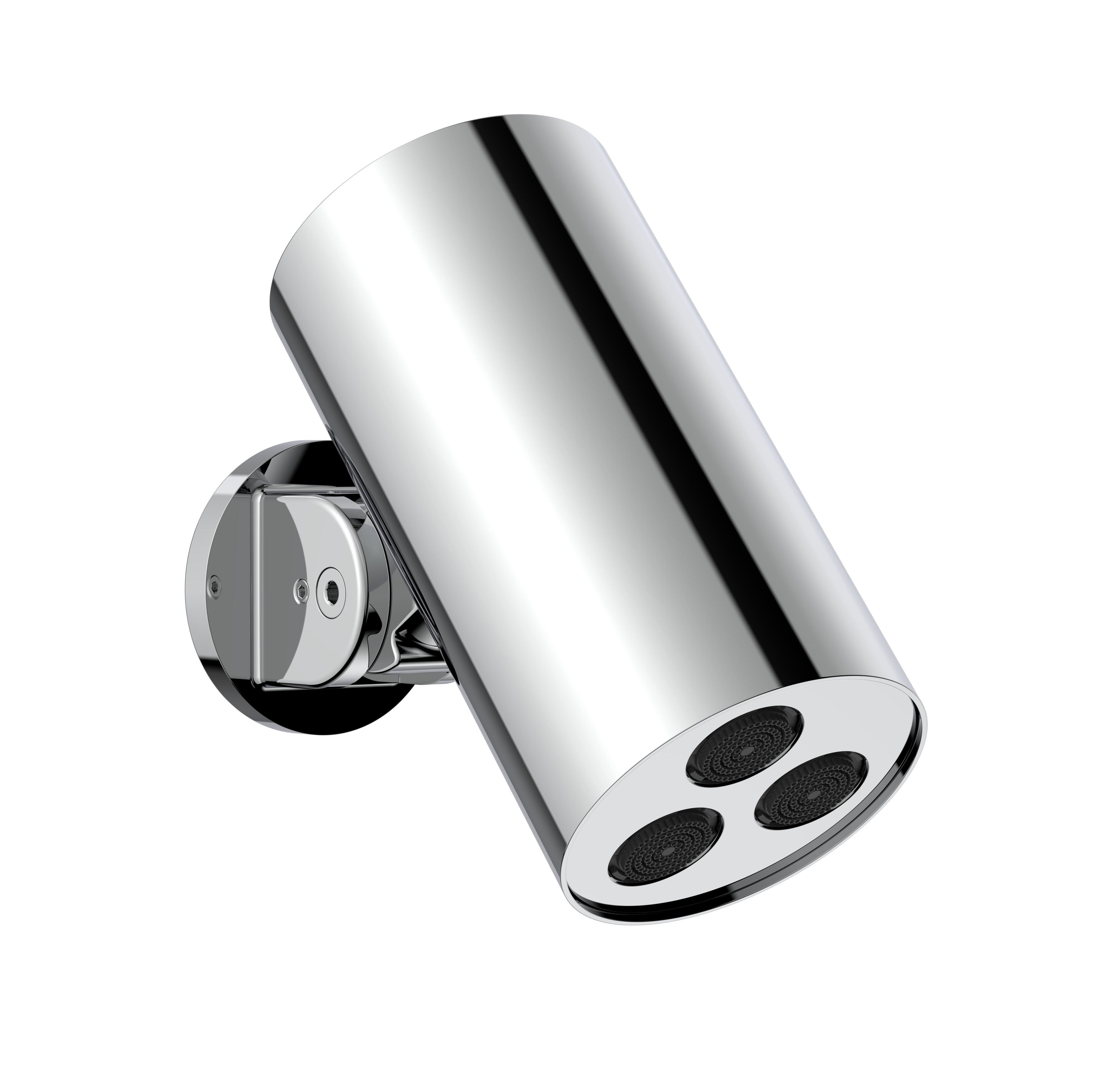 Boss & Wessing Hoofddouche BWS Sensa Cilinder Muurmontage Chroom