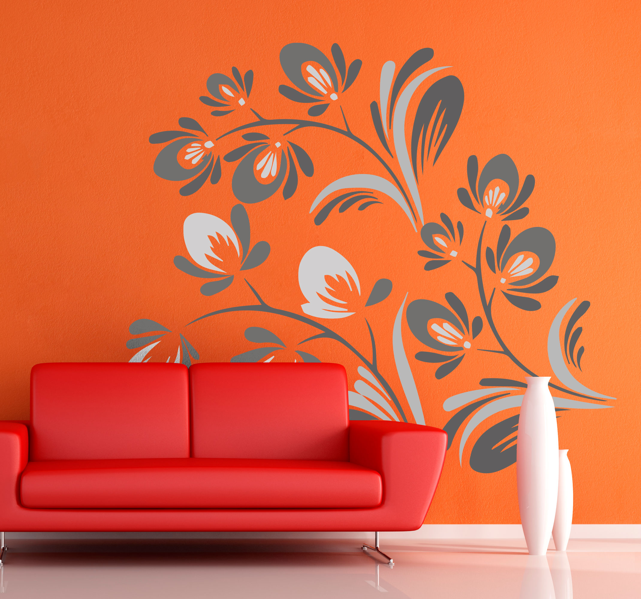 Tenstickers Sticker ornament tribal