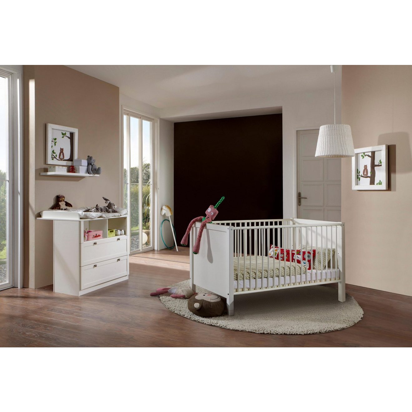 Wimex Babymeubelset Helsingborg Bed + commode (voordeelset, 2-delig)