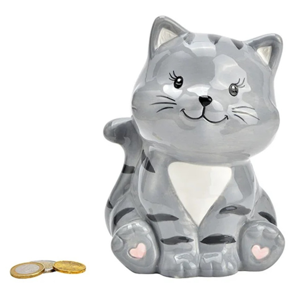 G. Wurm Spaarpot kat/poes - voor kinderen