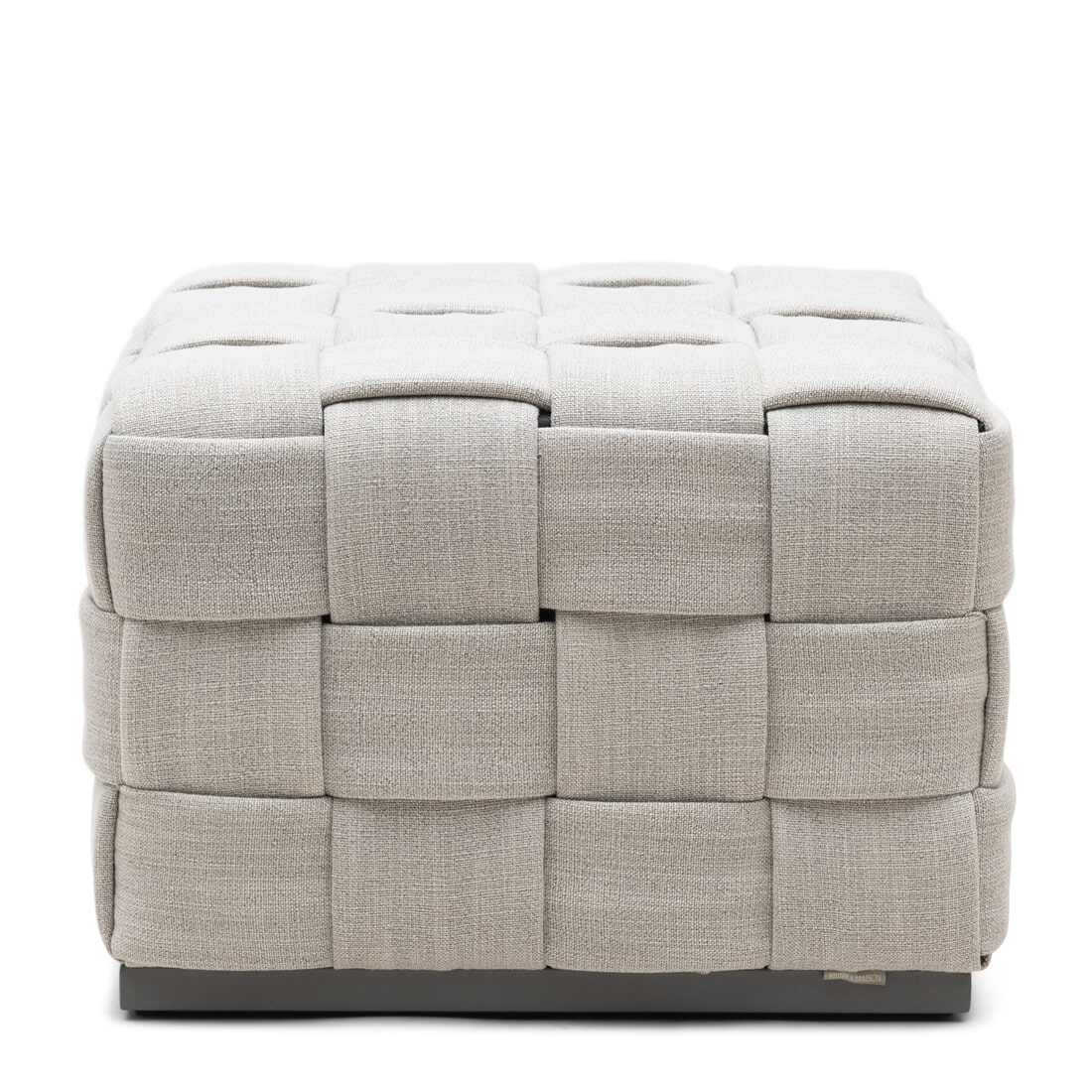 Rivièra Maison Hocker Room 48 Mouliné Linen - Fabulous Flax