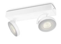 Philips myLiving LED-spotlight Clockwork wit 2x4,5 W 531723116