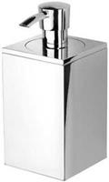 Modern Art zeepdispenser wandmodel, chroom