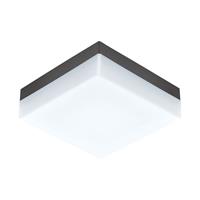Eglo Buitenverlichting wandlamp Sonella LED - zwart/wit