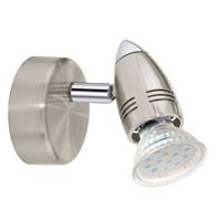 Eglo Verlichting Ledspots opbouw Magnum rvs  92641