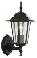 Eglo Buitenverlichting wandlamp Laterna 4 staand zwart