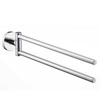 Logis E/S handdoekhouder staal brushed nickel lengte 445mm