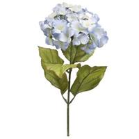 Leen Bakker Kunstbloem Hortensia - blauw
