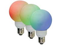 Velleman RGB- LEDLAMP - E27 - 20 LEDS - ÃÂ˜ 60mm - 