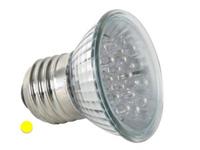 Velleman GELE LED LAMP - E27 - 240VAC - 18 LEDs