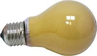 Standaardlamp geel 15W grote fitting E27