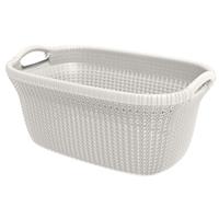 Curver wasmand Knit 40L oasis white