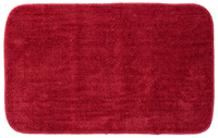 Sealskin Doux badmat polyester 50x80 cm rood