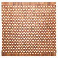 Sealskin Woodblock Badmat 60 x 60 cm