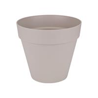 Elho Loft Urban Round Bloempot 60 cm met Wielen