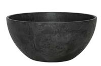 Artstone Fiona bowl black 31 cm