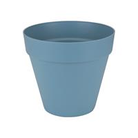 Elho Loft urban rond wielen 50 vintage blauw