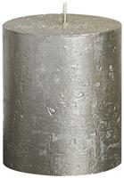 Bolsius Stompkaars metallic rustiek champ 80 x 70 mm